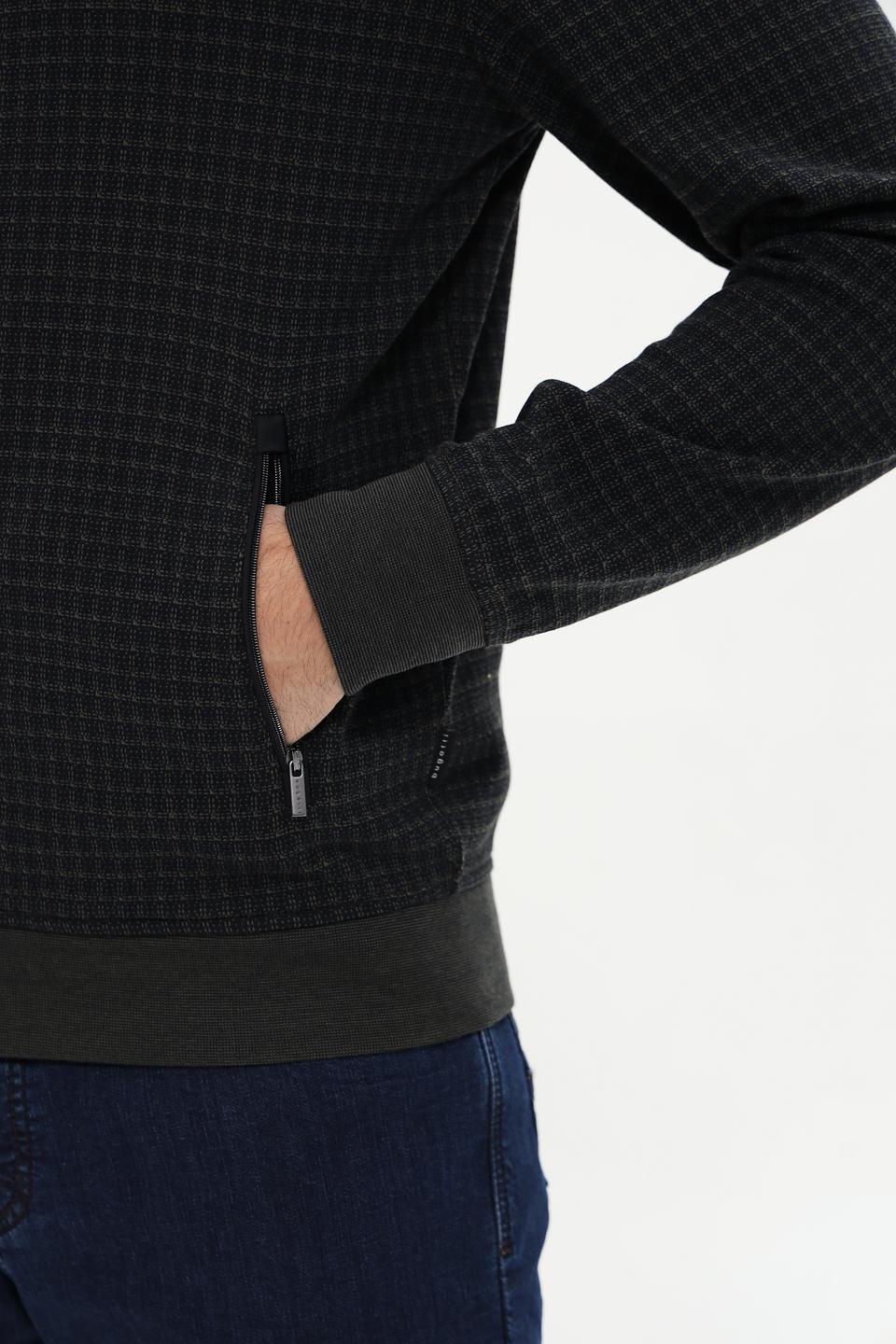 Кардиган Bugatti в клетку