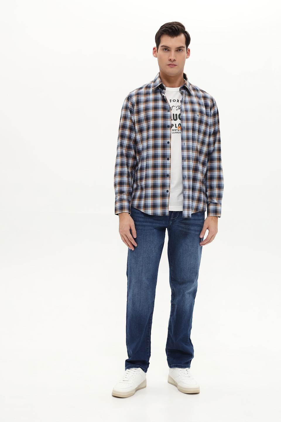 Рубашка Casa Moda в клетку