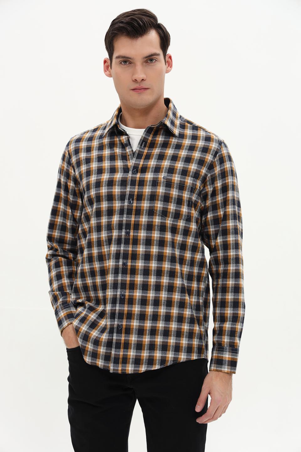 Рубашка Casa Moda в клетку