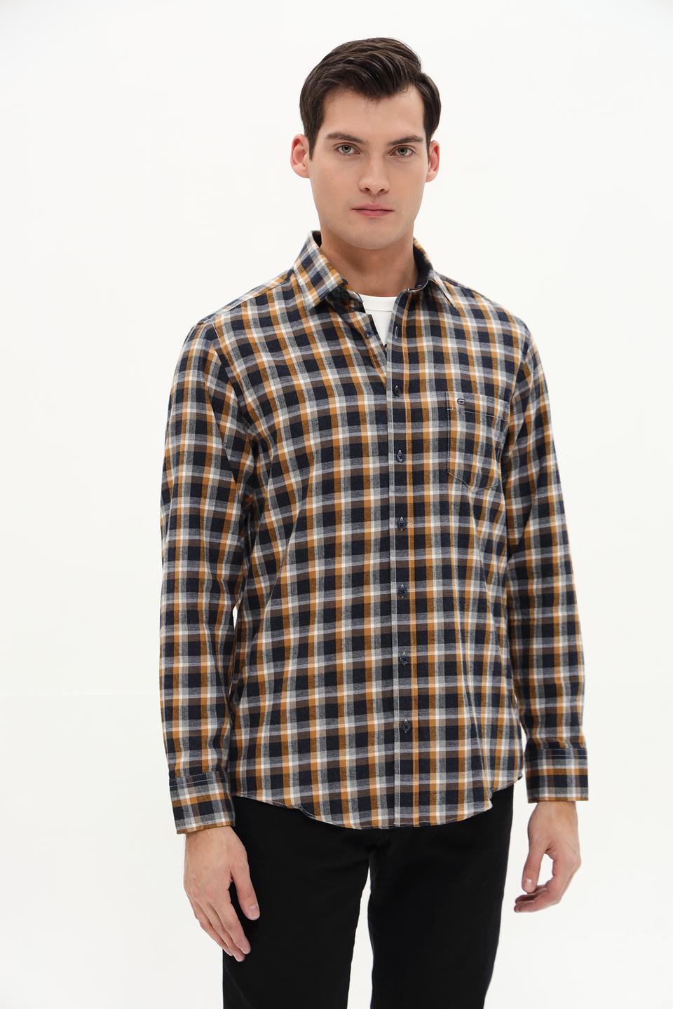 Рубашка Casa Moda в клетку