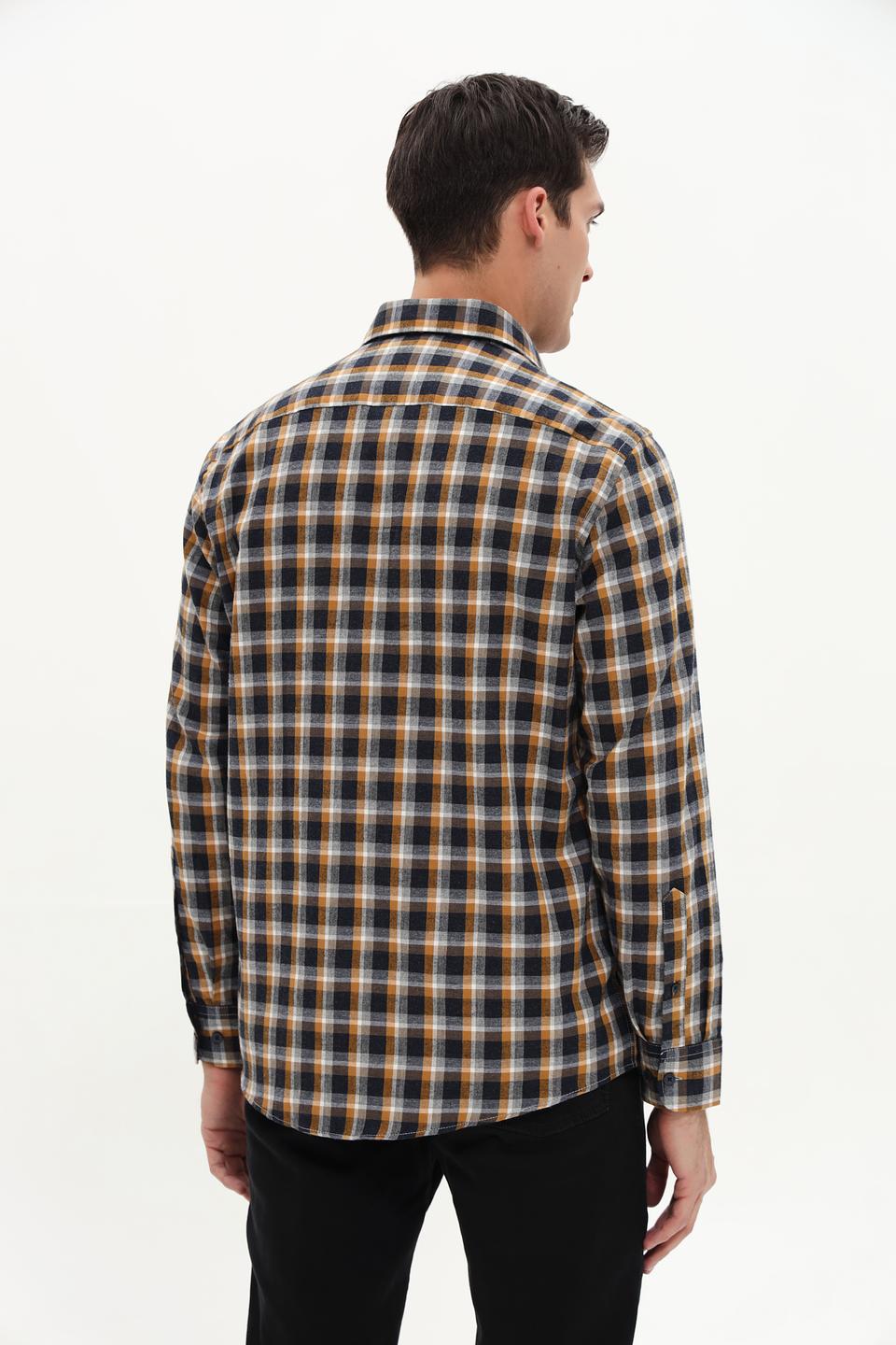 Рубашка Casa Moda в клетку