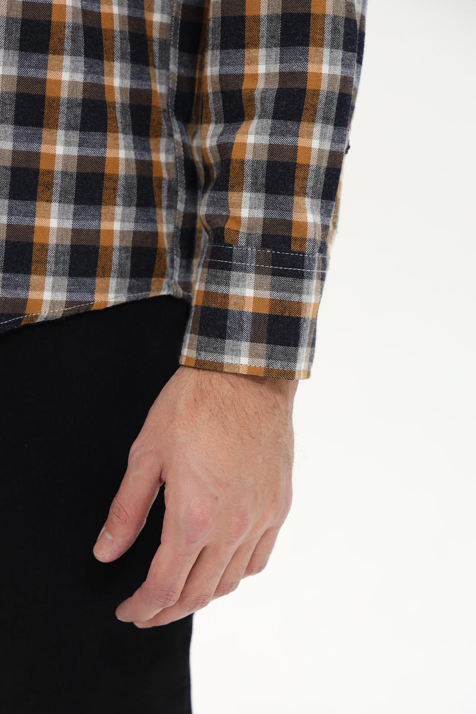 Рубашка Casa Moda в клетку