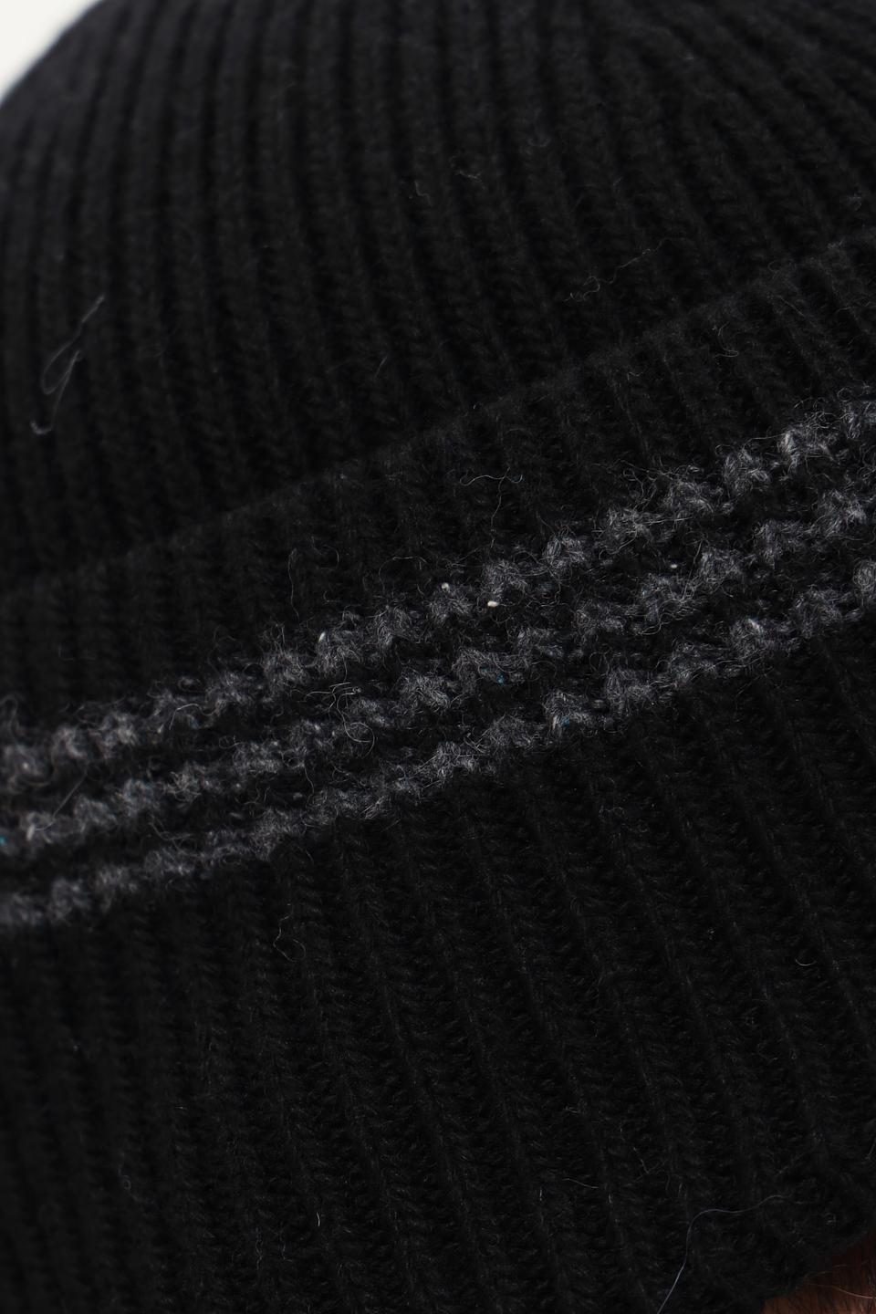 Бейсболка Marhatter мужская чёрная