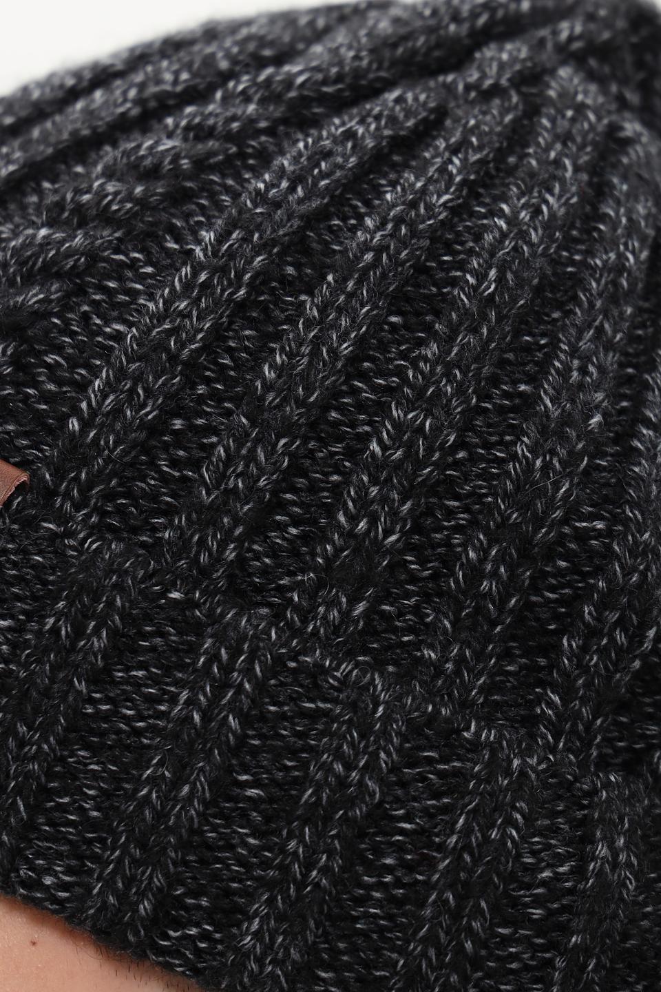 Шапка Marhatter мужская серая