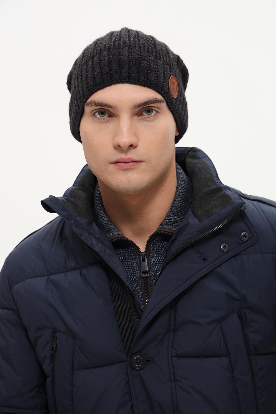 Шапка Marhatter мужская чёрная