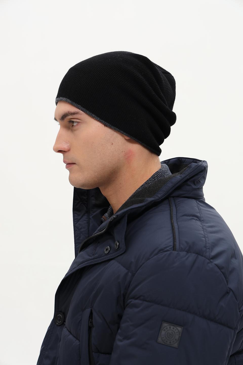 Шапка Marhatter чёрная