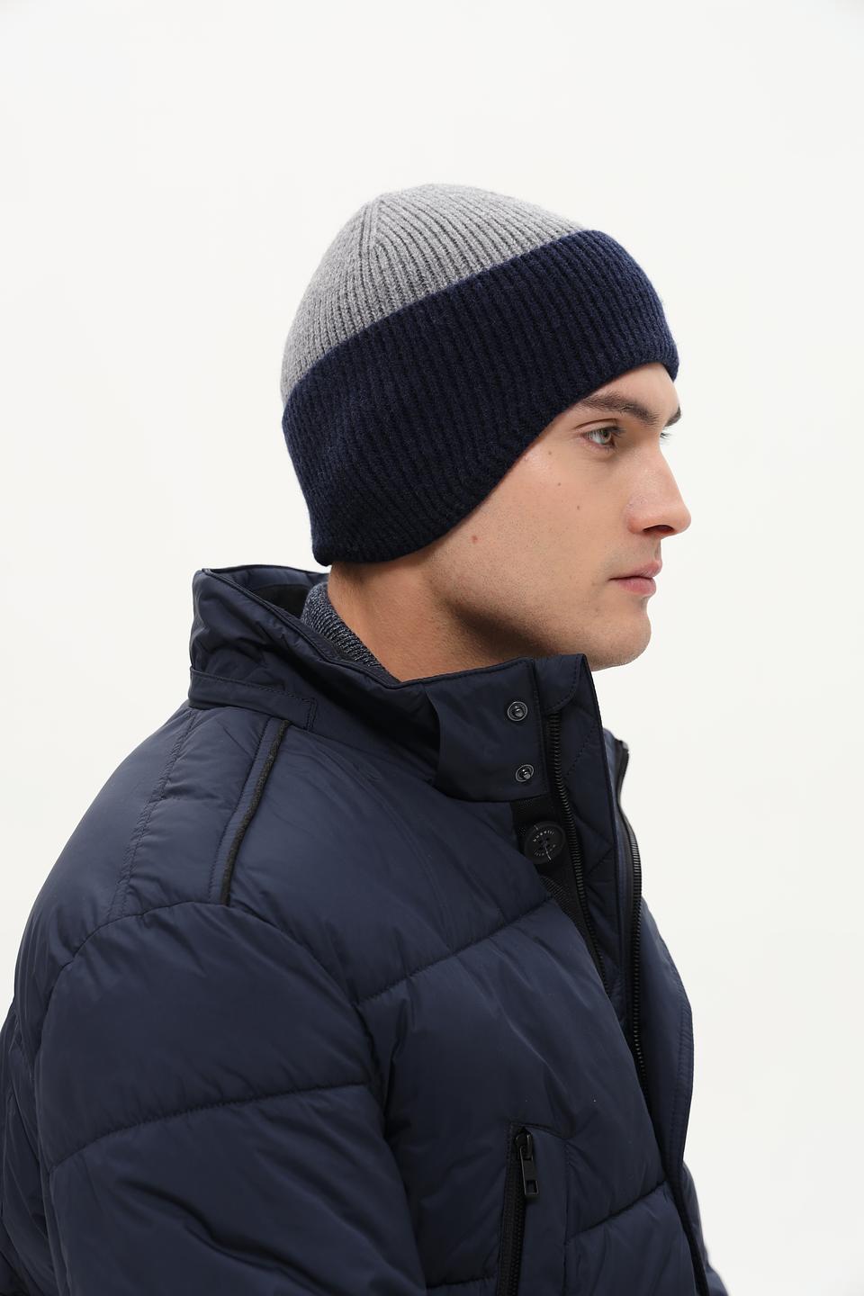 Шапка Marhatter двухцветная