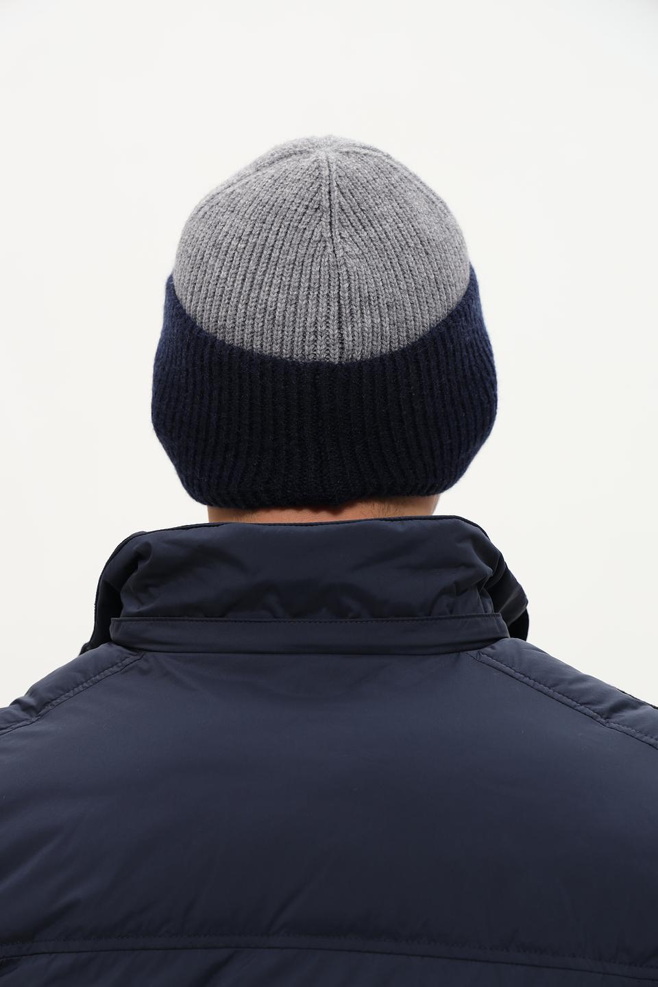 Шапка Marhatter двухцветная