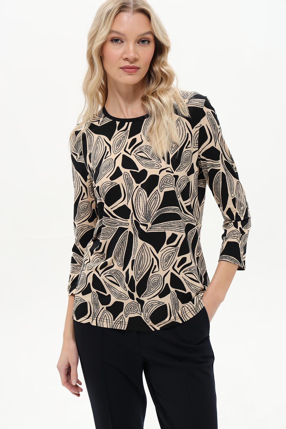 Футболка Gerry Weber с принтом