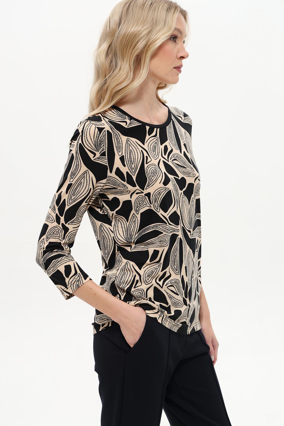 Футболка Gerry Weber с принтом