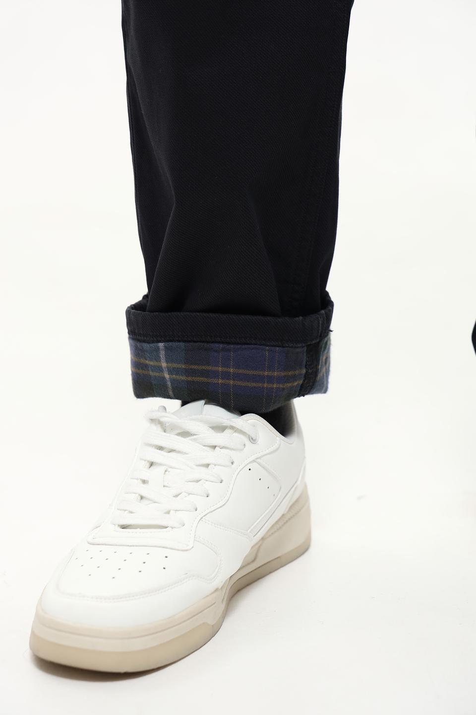 Джинсы Hattric чёрные slim fit