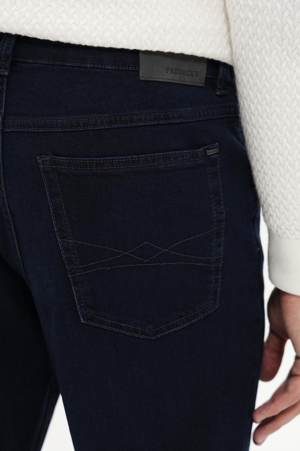 Джинсы Paddoks классические тёмно-синие