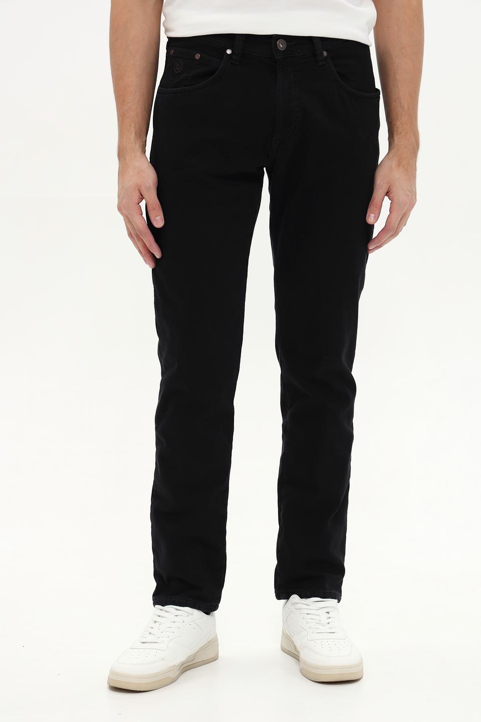 Джинсы Bugatti чёрные slim fit