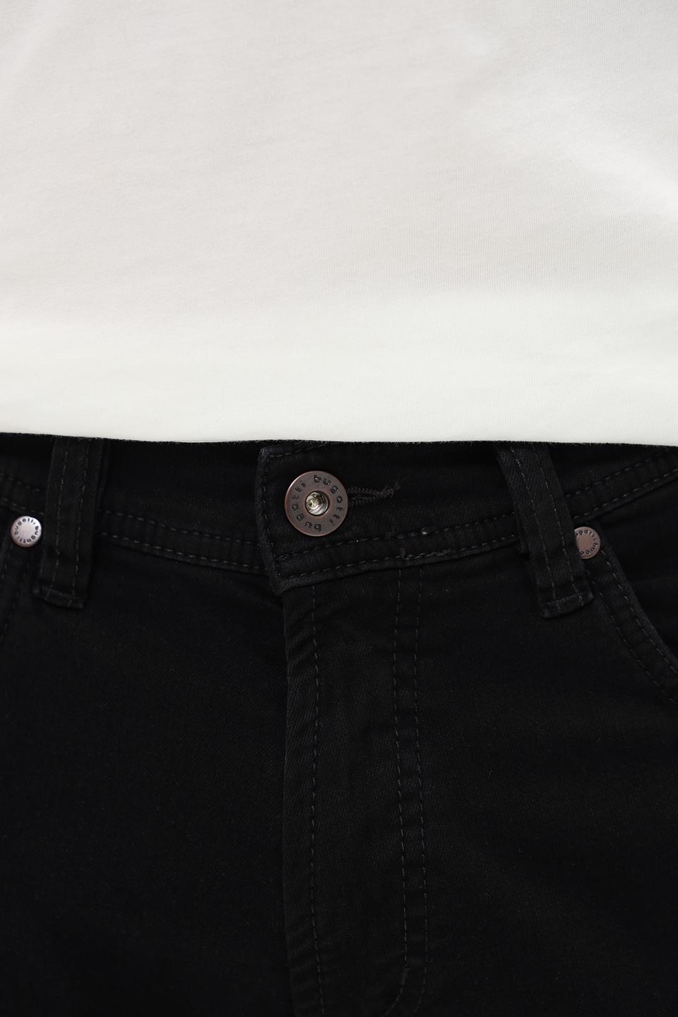 Джинсы Bugatti чёрные slim fit