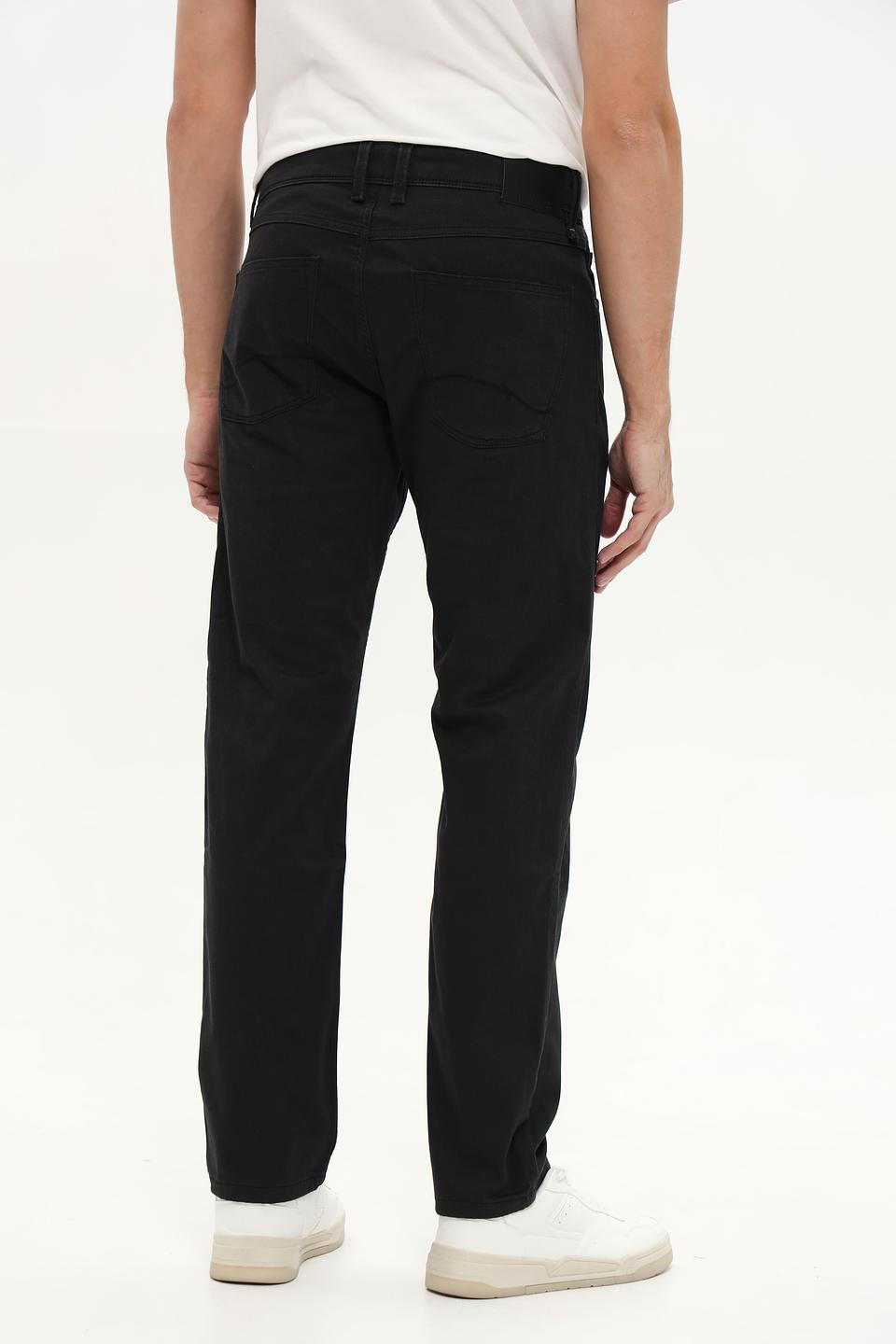 Джинсы Hattric чёрные Slim Fit