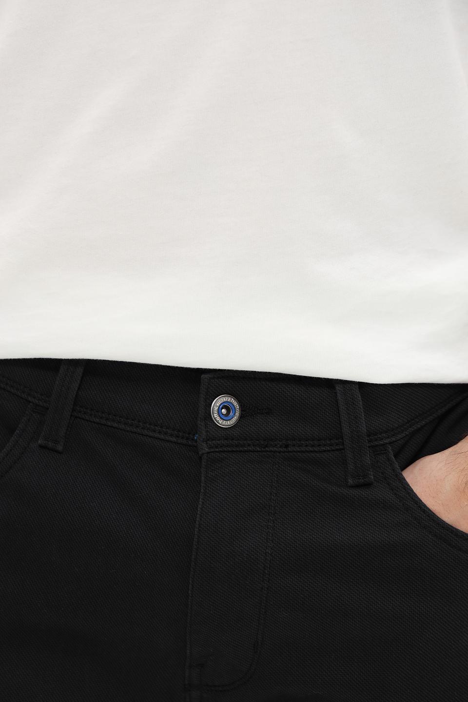 Джинсы Hattric чёрные Slim Fit