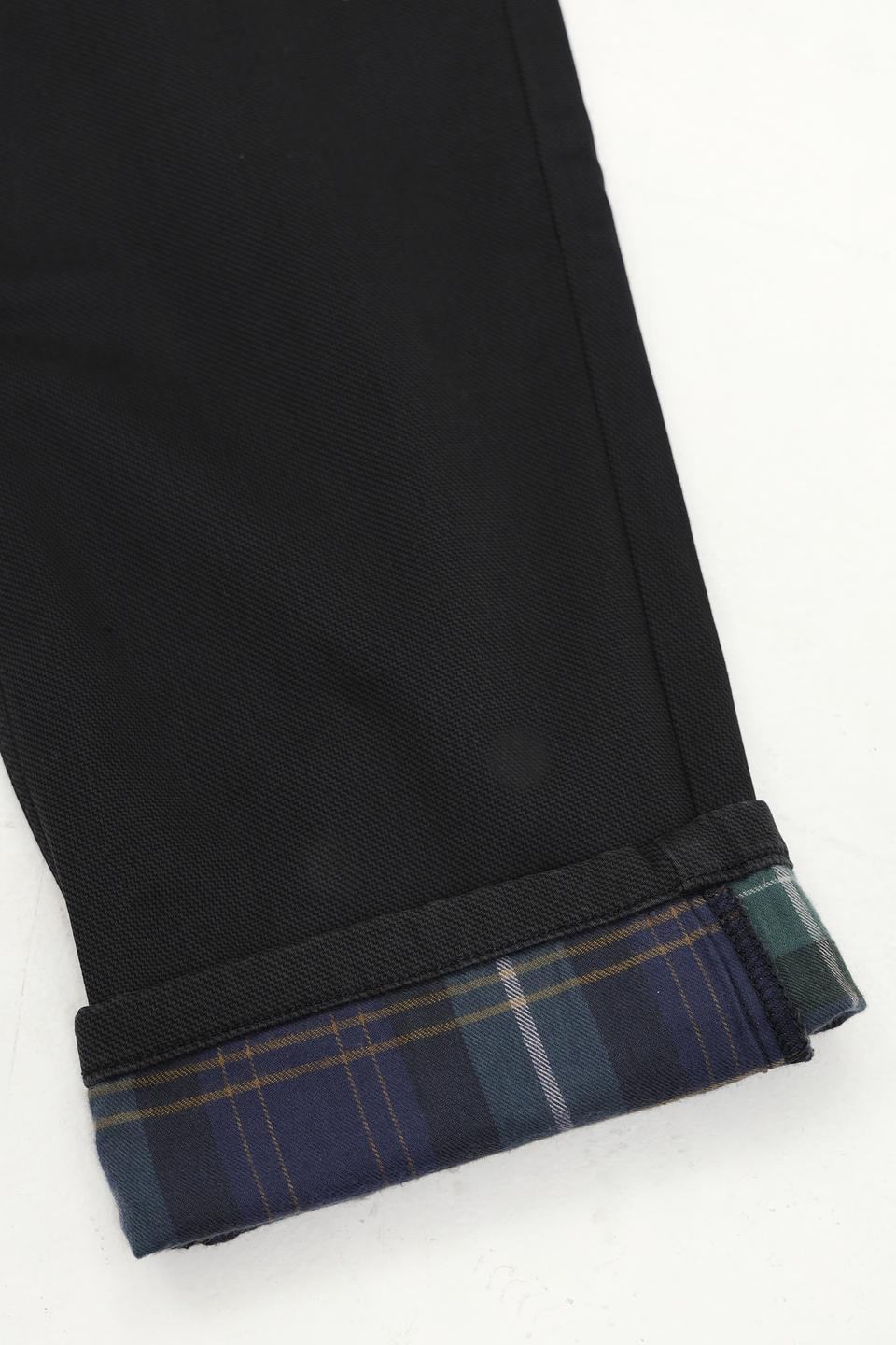 Джинсы Hattric чёрные Slim Fit