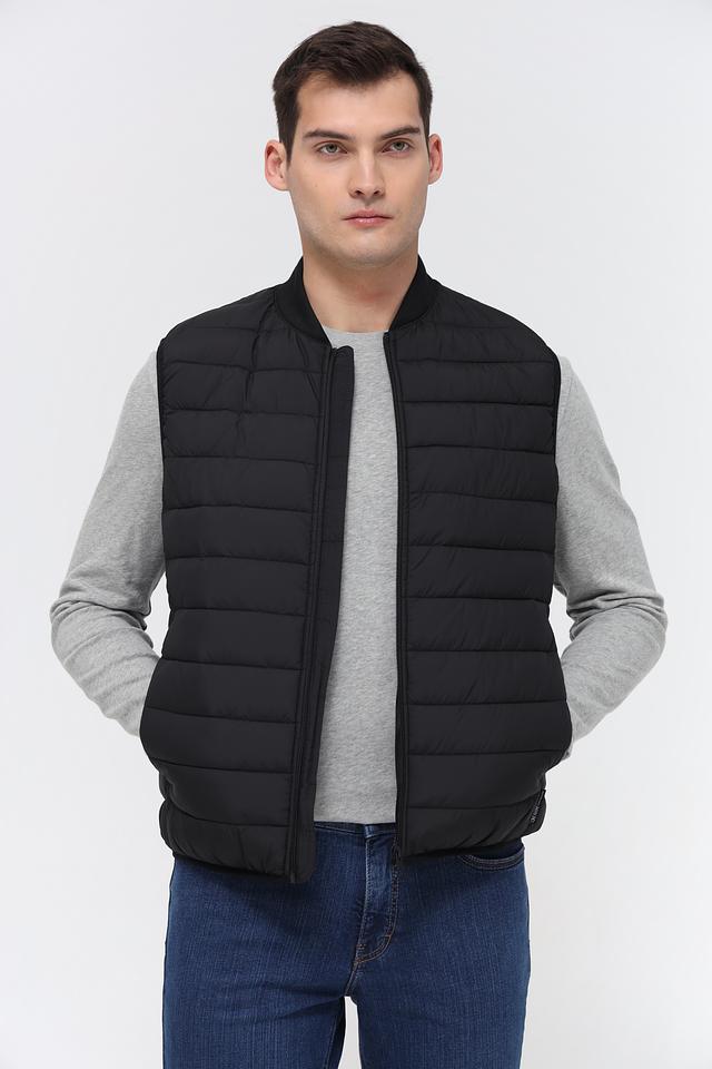 Жилет Tom Tailor стеганый черный