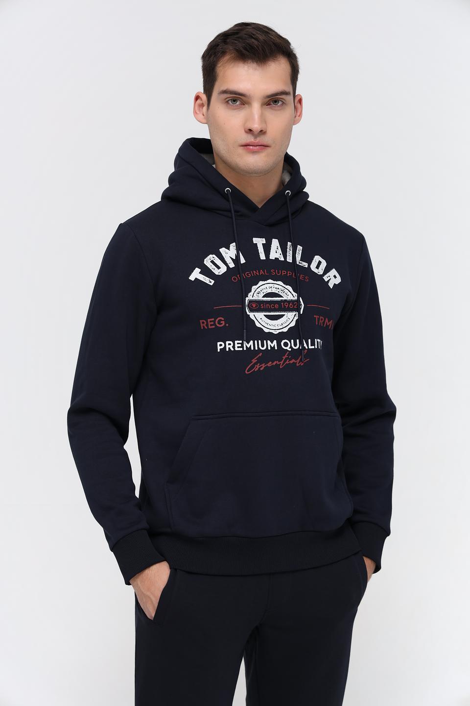 Толстовка Tom Tailor с логотипом