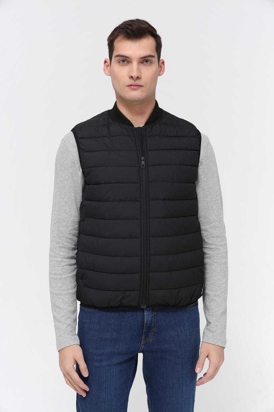Жилет Tom Tailor стеганый черный