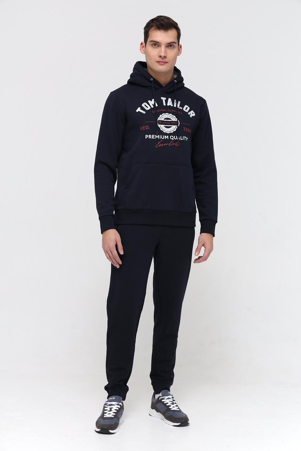 Толстовка Tom Tailor с логотипом