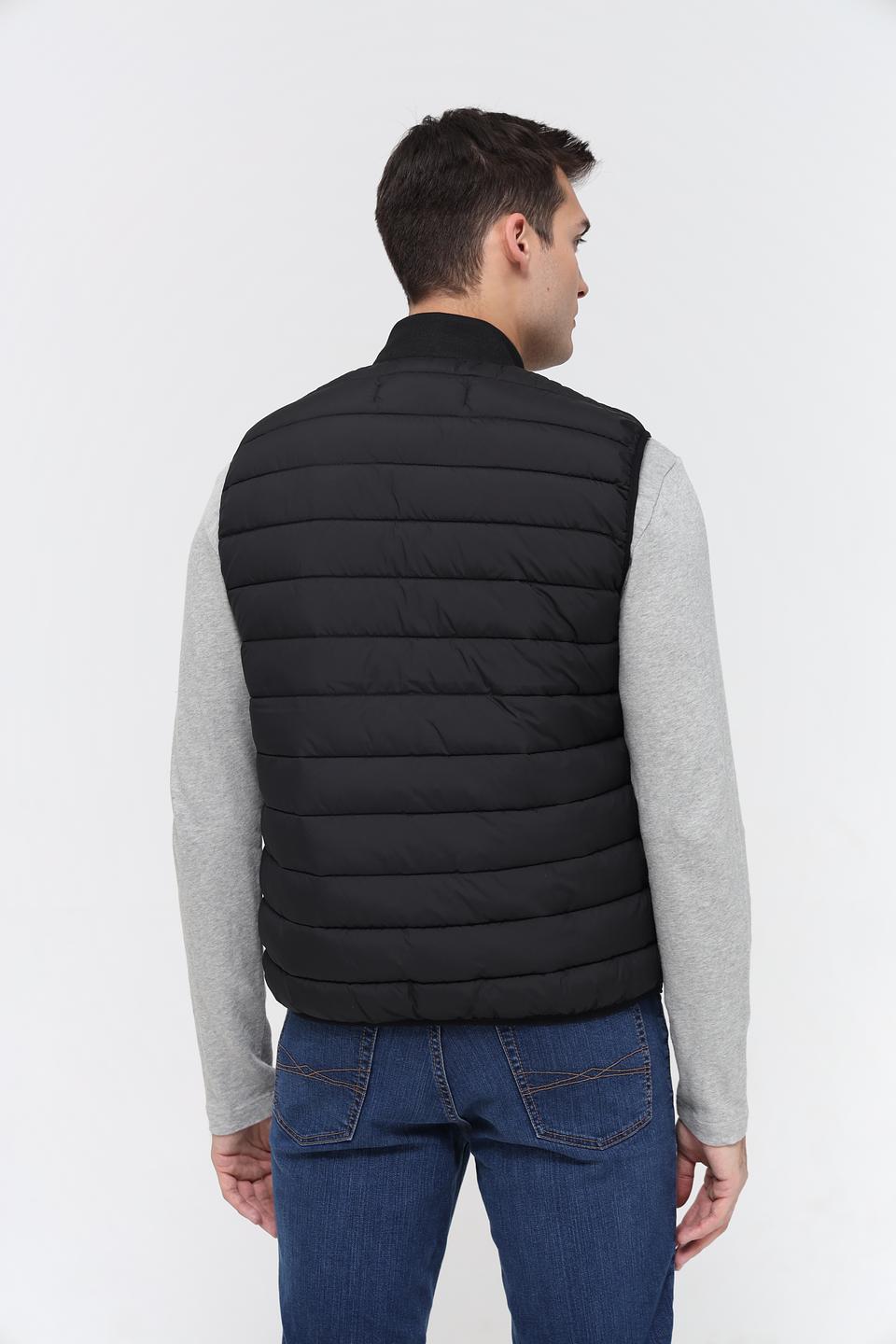 Жилет Tom Tailor стеганый черный