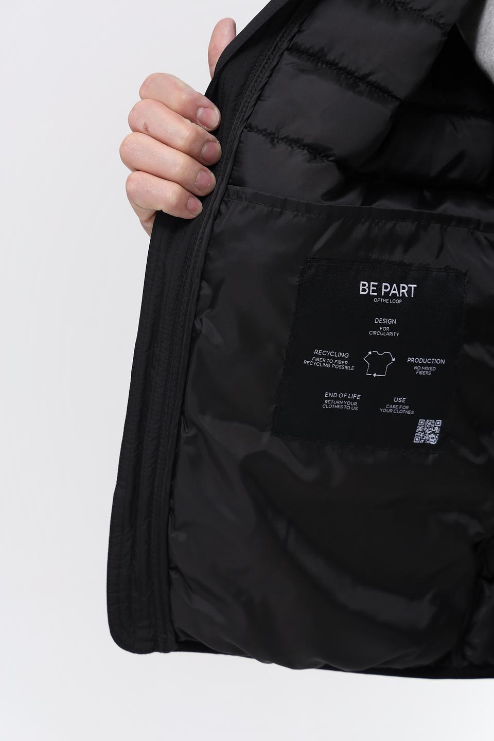 Жилет Tom Tailor стеганый черный