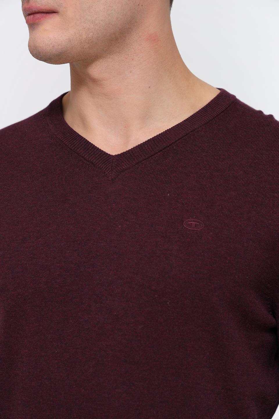 Джемпер Tom Tailor винный