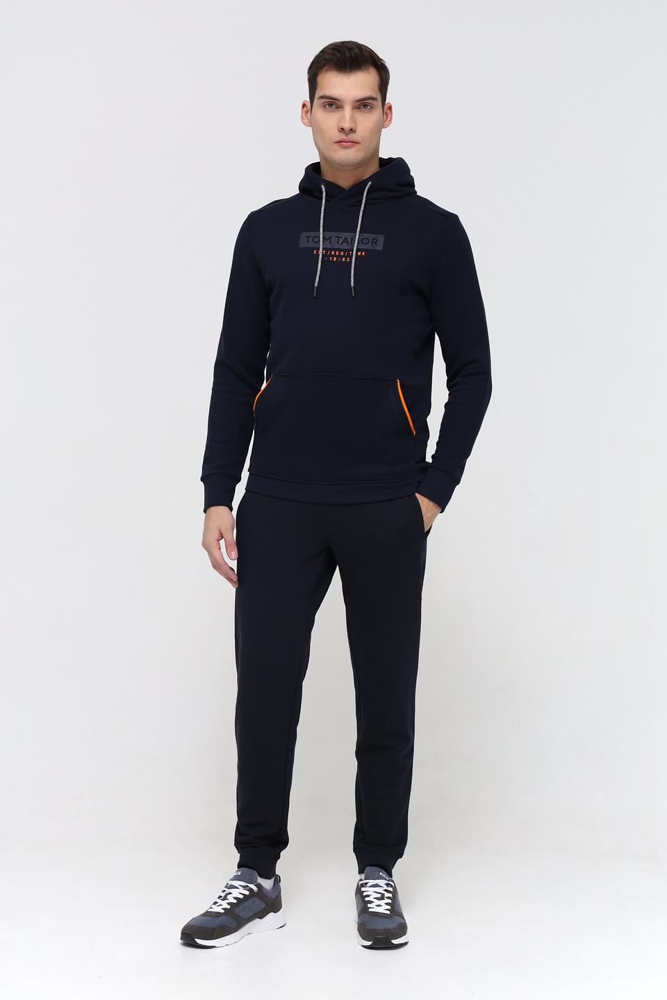 Толстовка Tom Tailor navy