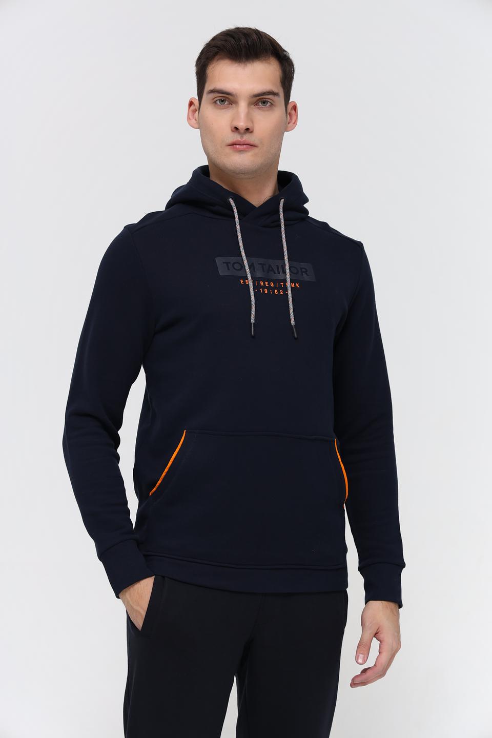 Толстовка Tom Tailor navy