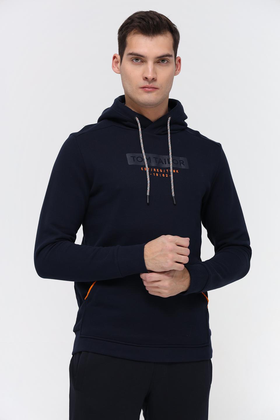 Толстовка Tom Tailor navy