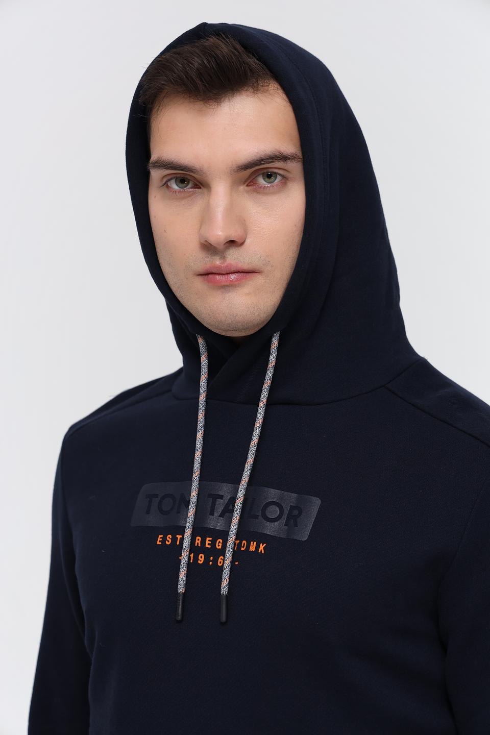 Толстовка Tom Tailor navy