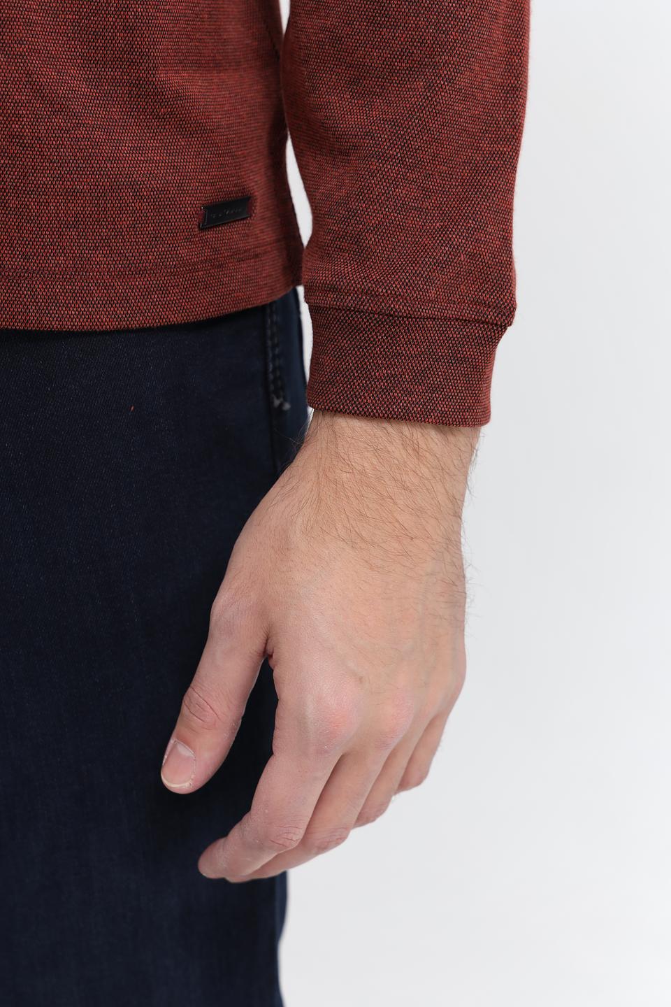 Поло Casa Moda с длинным рукавом