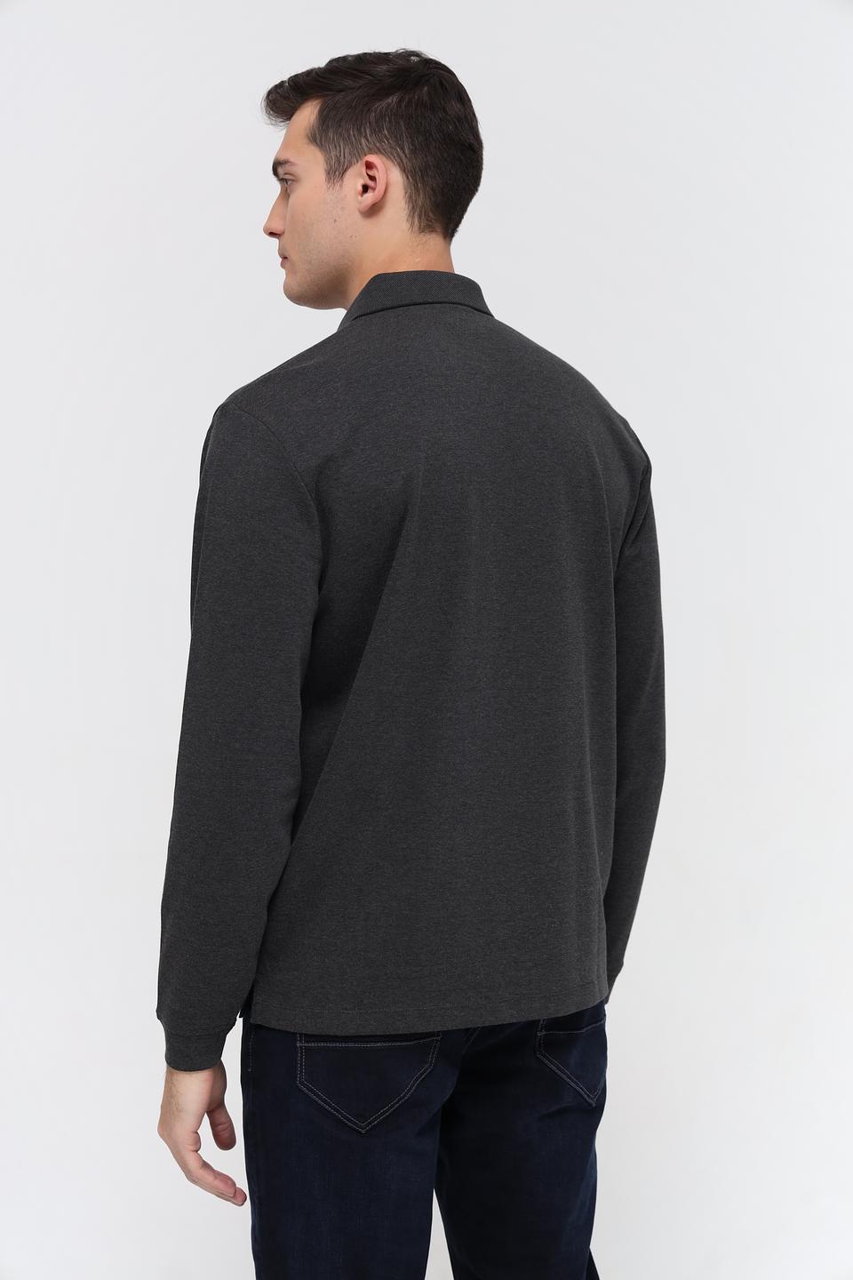 Поло Casa Moda с длинным рукавом