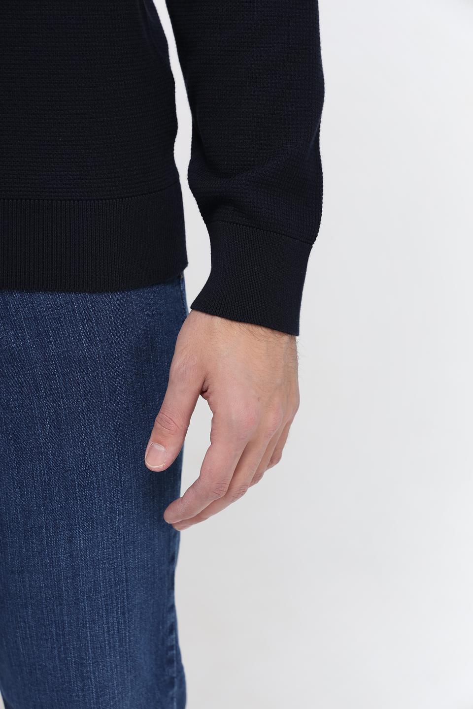 Джемпер Seidensticker тёмно-синий