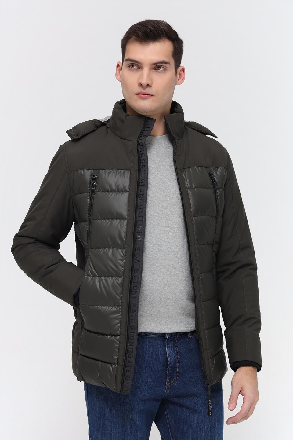 Куртка Gate one степлёная хаки