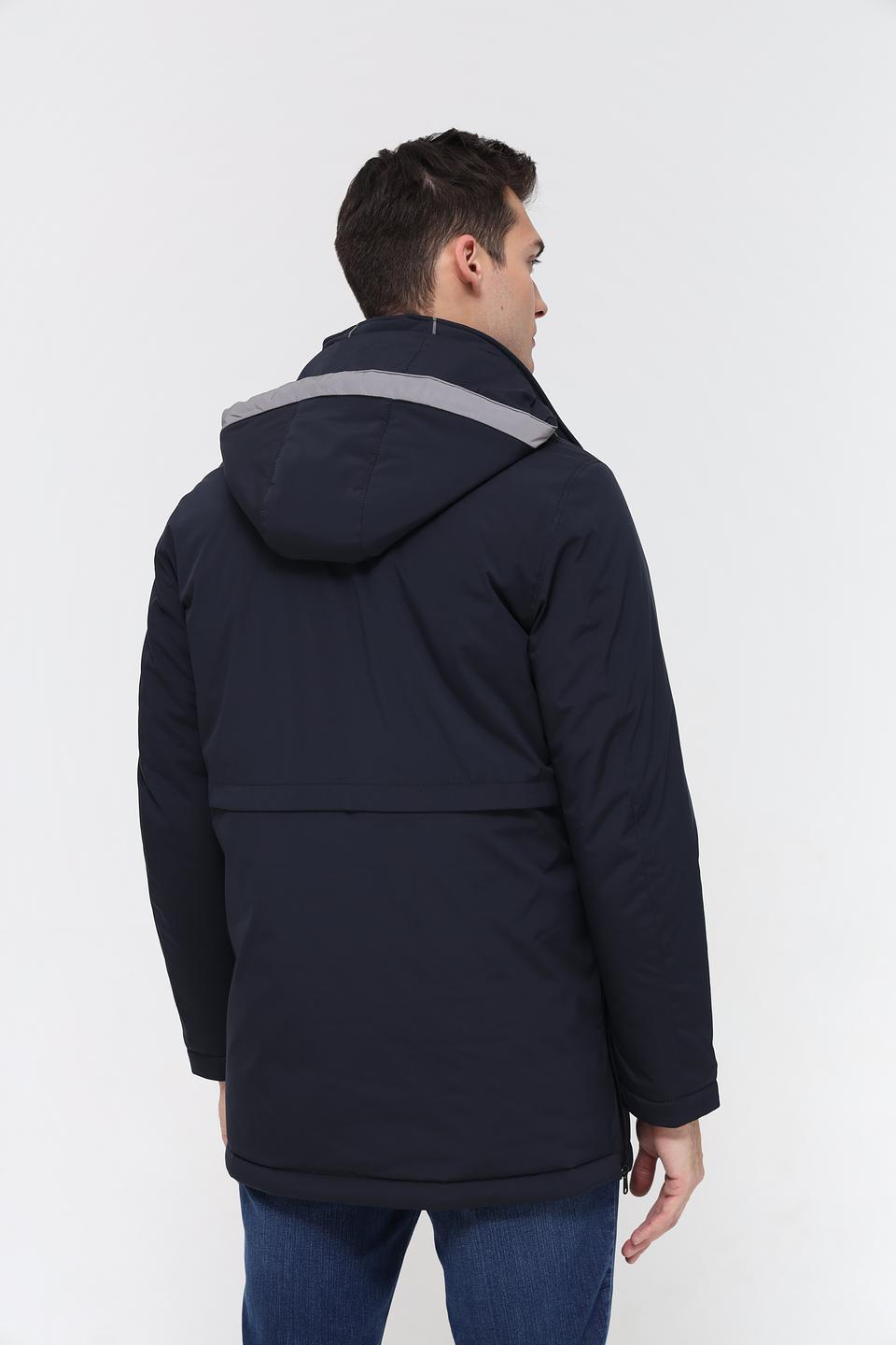 Куртка Gate one мужская тёмно-синяя