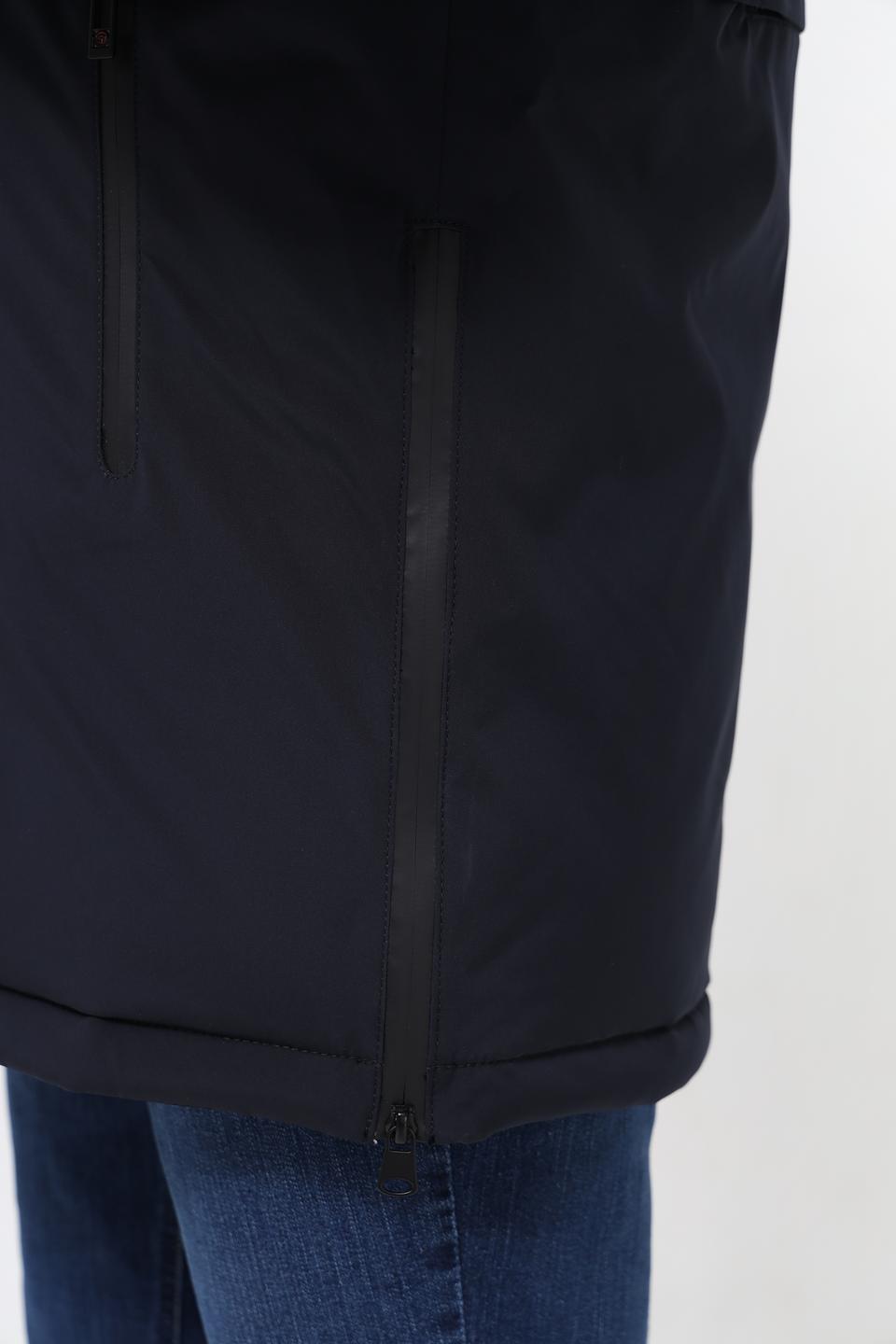 Куртка Gate one мужская тёмно-синяя