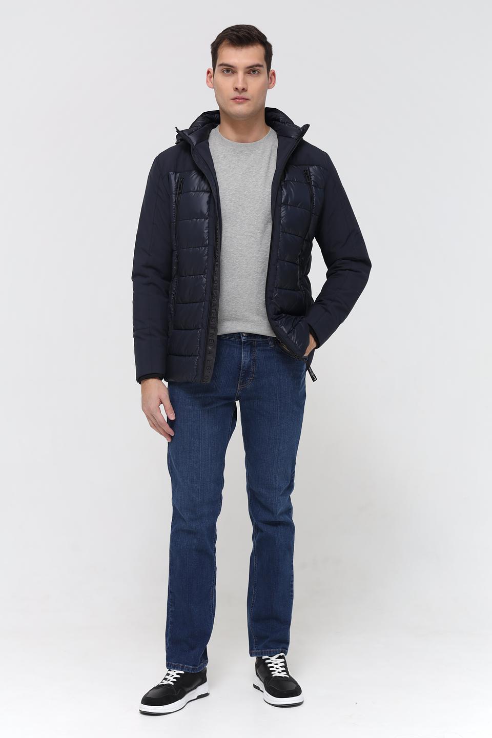Куртка Gate one стеганая синяя