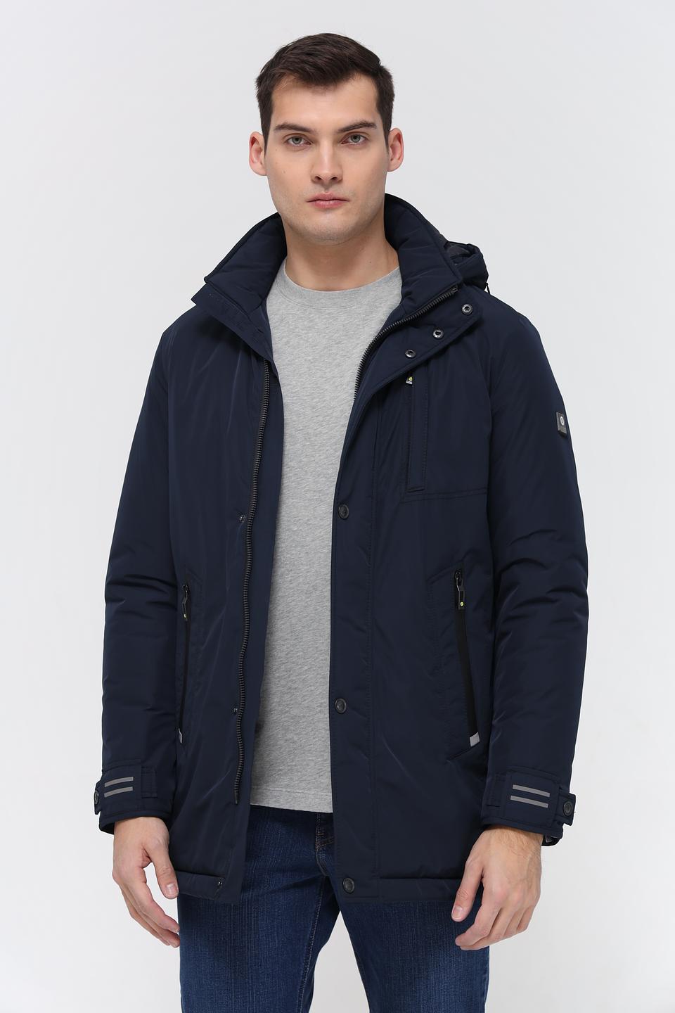 Куртка Gate one мужская тёмно-синяя