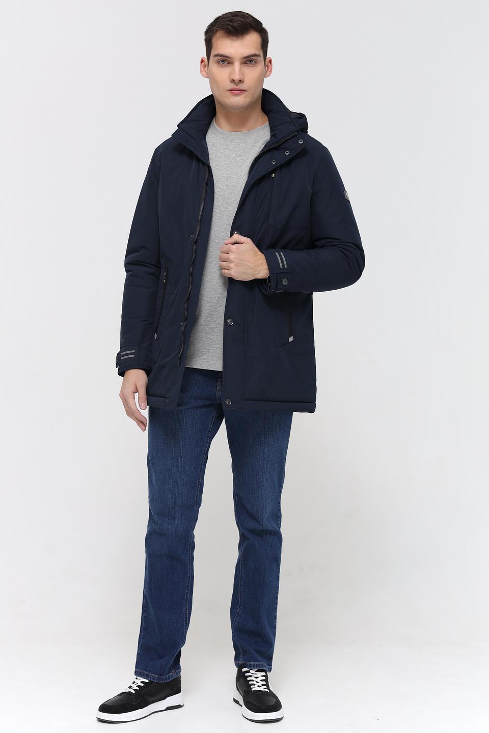 Куртка Gate one мужская тёмно-синяя