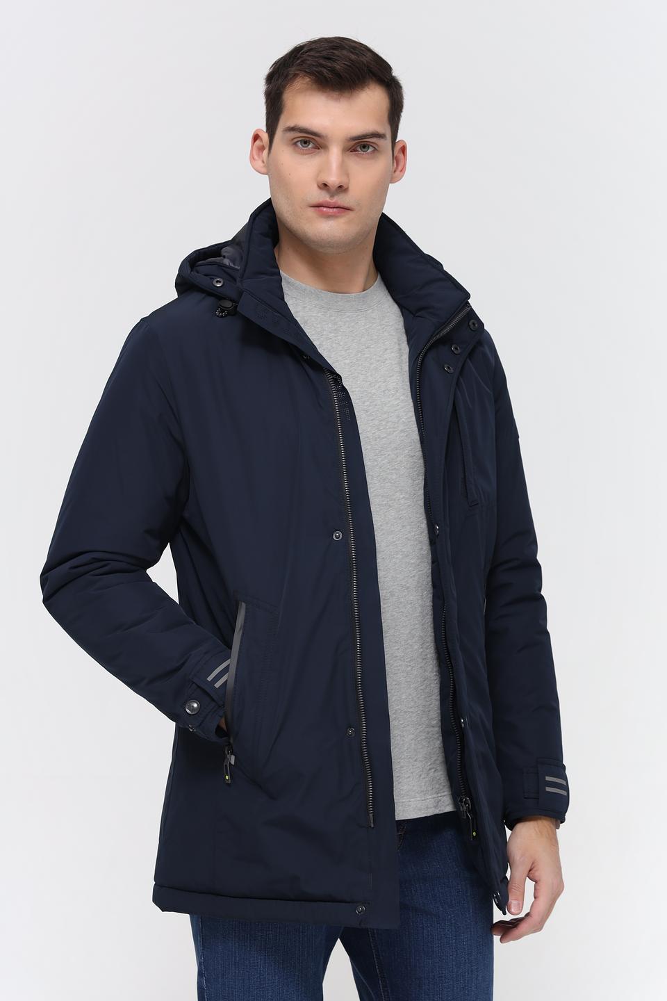 Куртка Gate one мужская тёмно-синяя