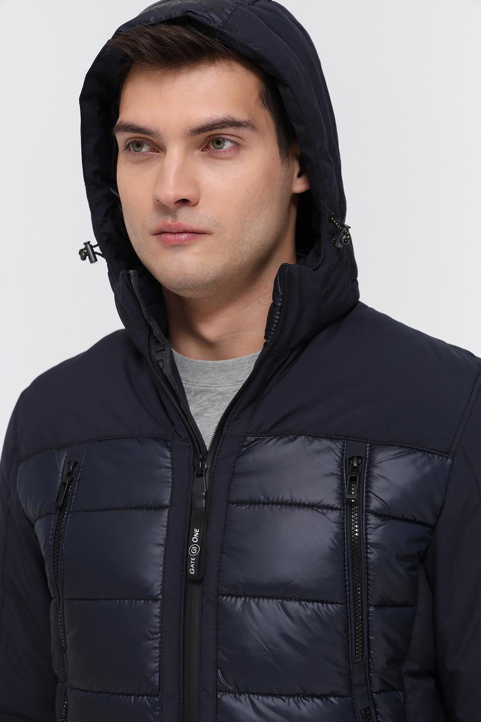 Куртка Gate one стеганая синяя