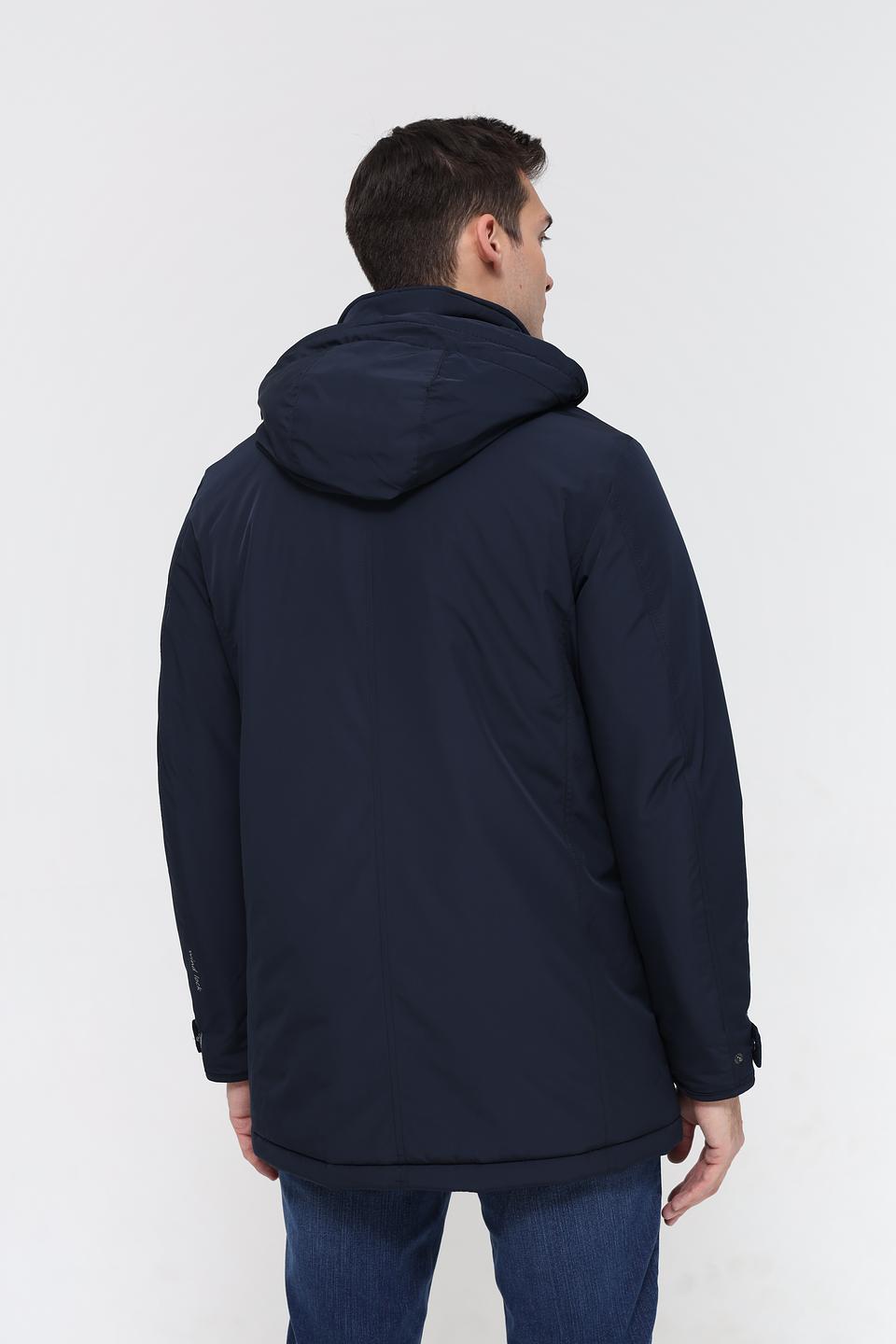 Куртка Gate one мужская тёмно-синяя