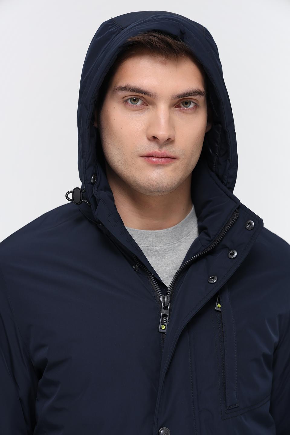 Куртка Gate one мужская тёмно-синяя