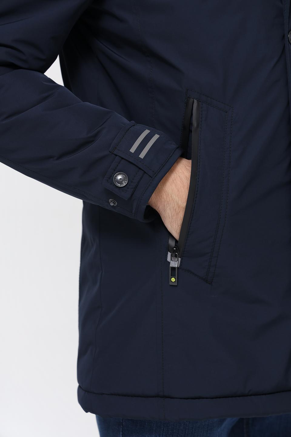 Куртка Gate one мужская тёмно-синяя