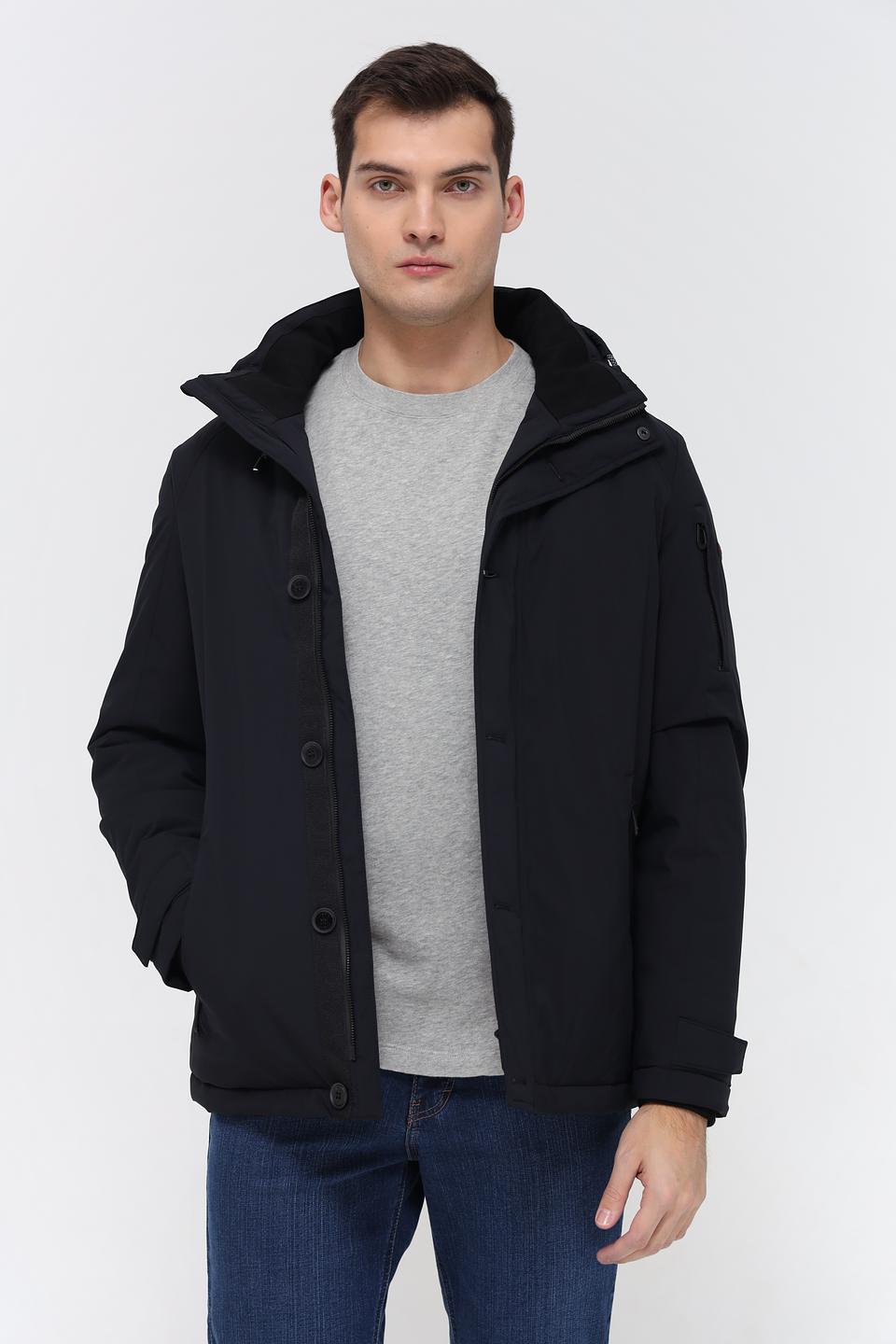 Куртка Bugatti чёрная