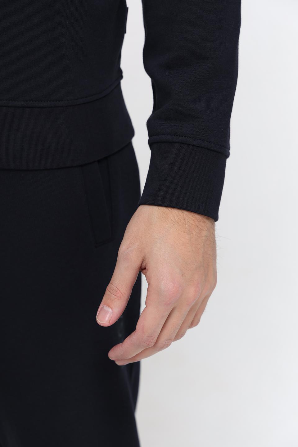 Джемпер Bugatti с логотипом чёрный