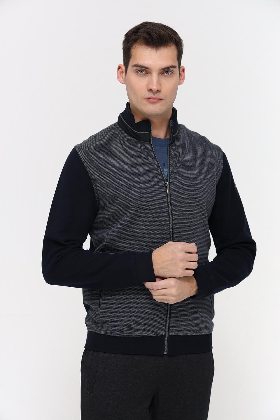 Кардиган Bugatti с текстурой