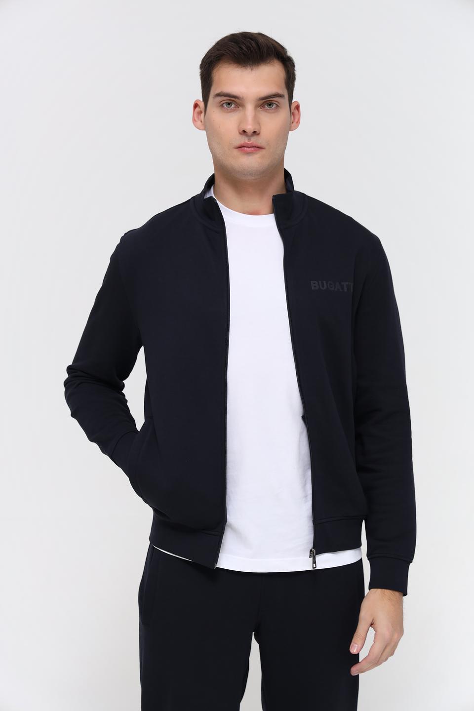 Кардиган Bugatti чёрный